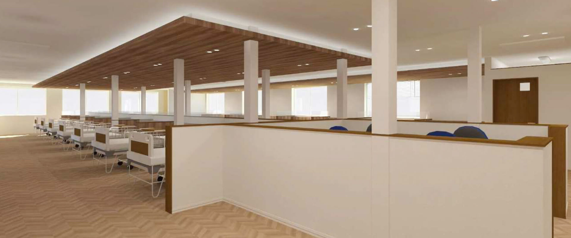 なかぞのクリニックの透析室