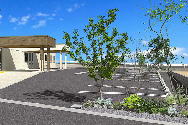 通院しやすい環境・建築設計