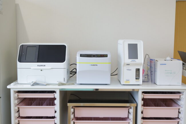 院内血液検査装置