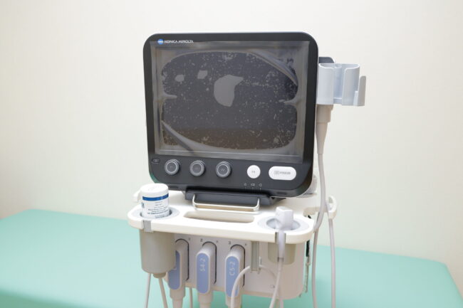 超音波検査機器