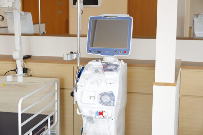 透析コンソール（全自動装置）